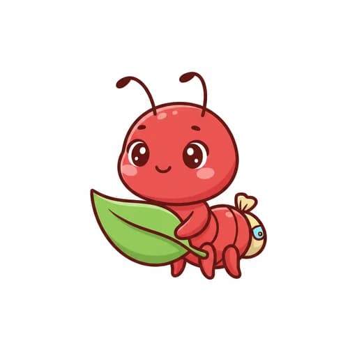 a as in ant