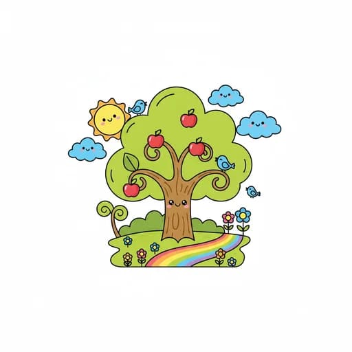 ee as in tree