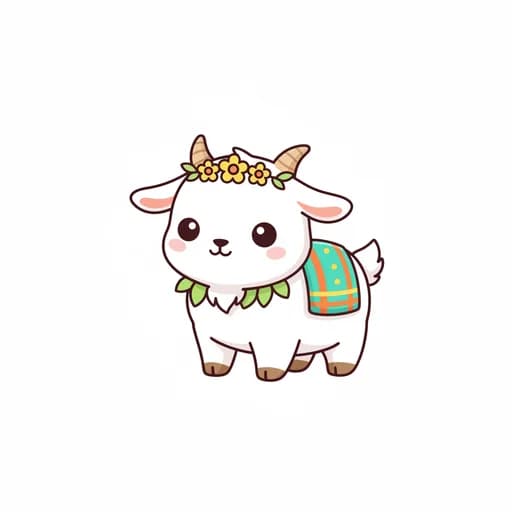 g as in goat