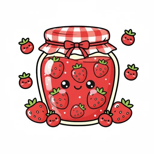 j as in jam