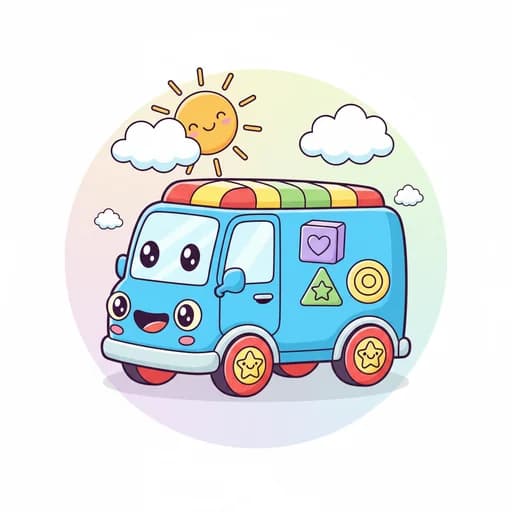 v as in van
