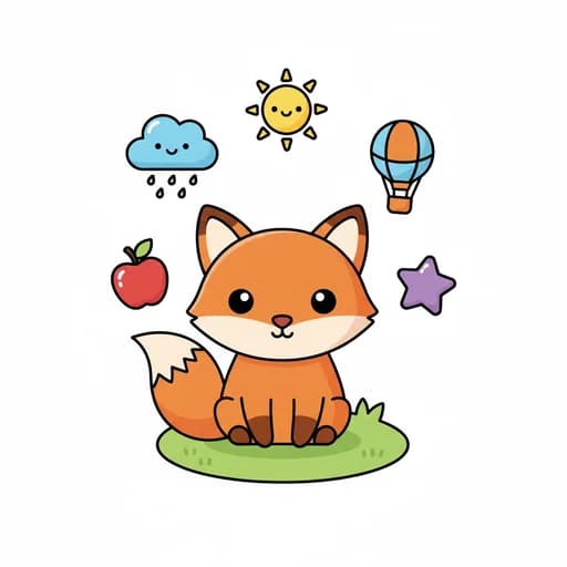 x as in fox