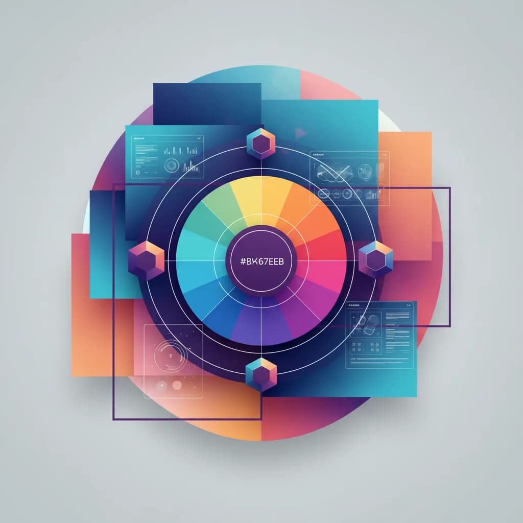 The Strategic Use of Brand Colors in Consumer Engagement