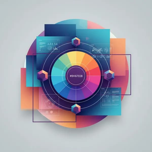 The Strategic Use of Brand Colors in Consumer Engagement