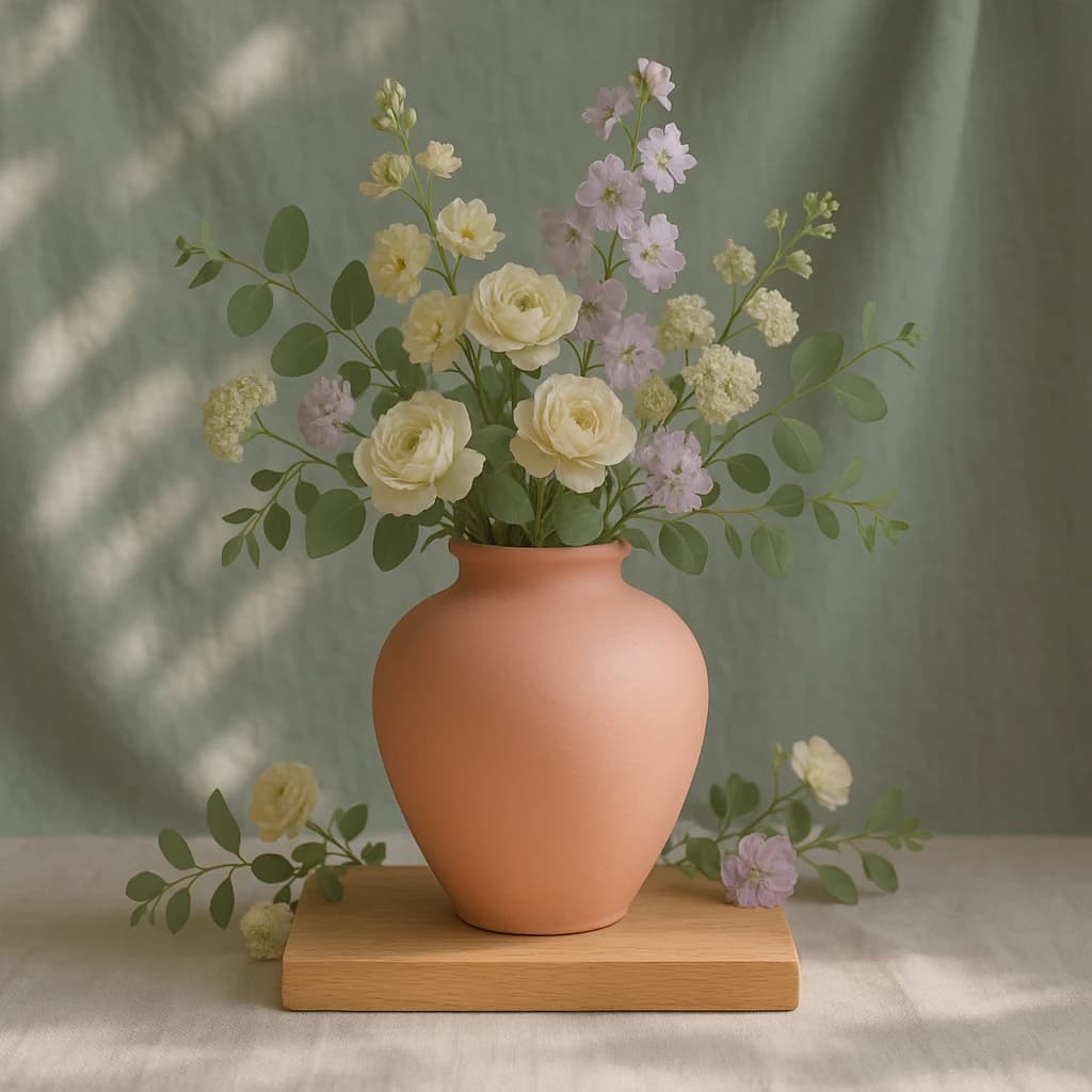 May's Tranquil Harmony: A Palette of Soft Elegance