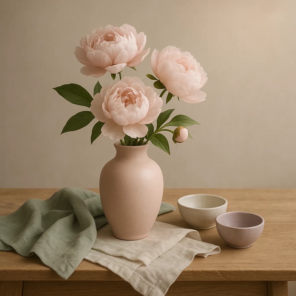 Whispers of Spring: A Serene Palette
