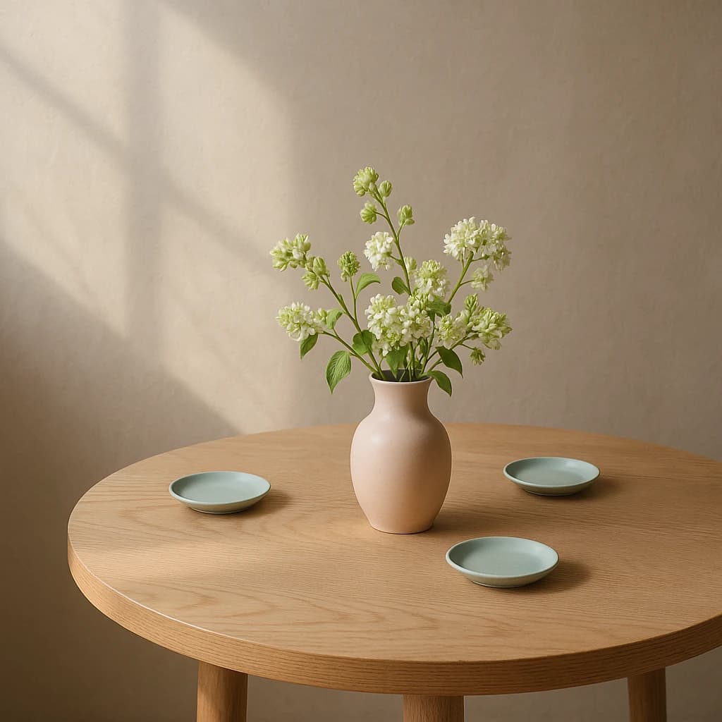 Serene Simplicity: May 2026 Palette