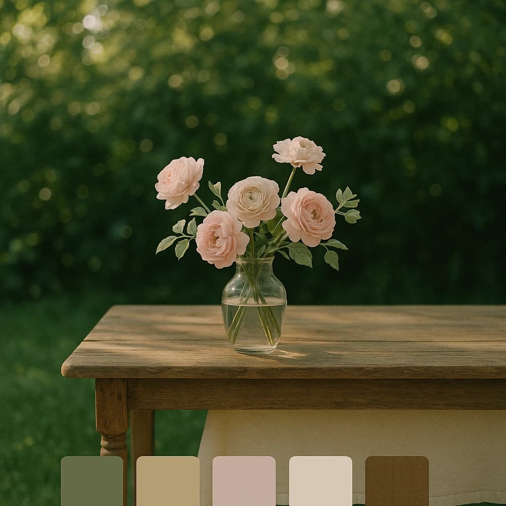 May Blossom Palette