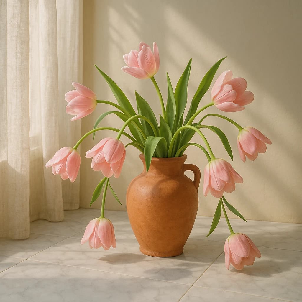 Serene Blossoms: A Palette of Tranquility