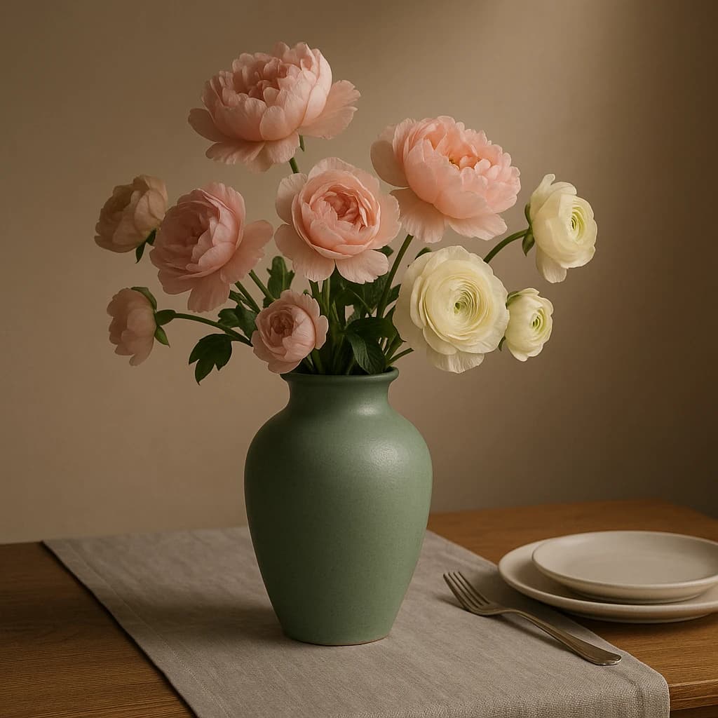 Peony Elegance Palette