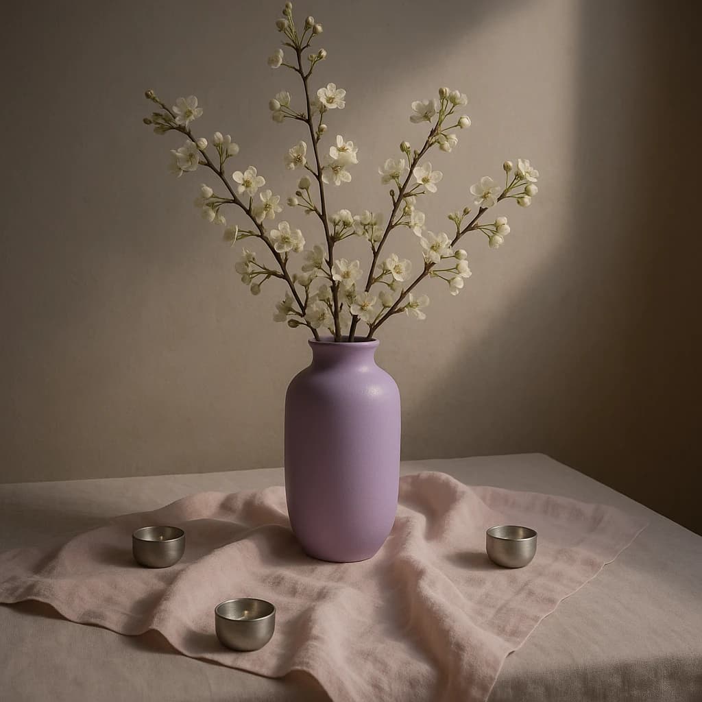 Serene Pastel Arrangement