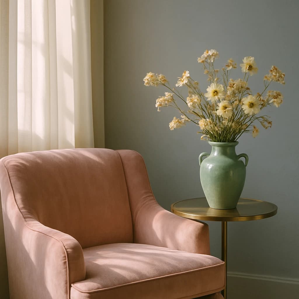 Soft Serenity in Pastel
