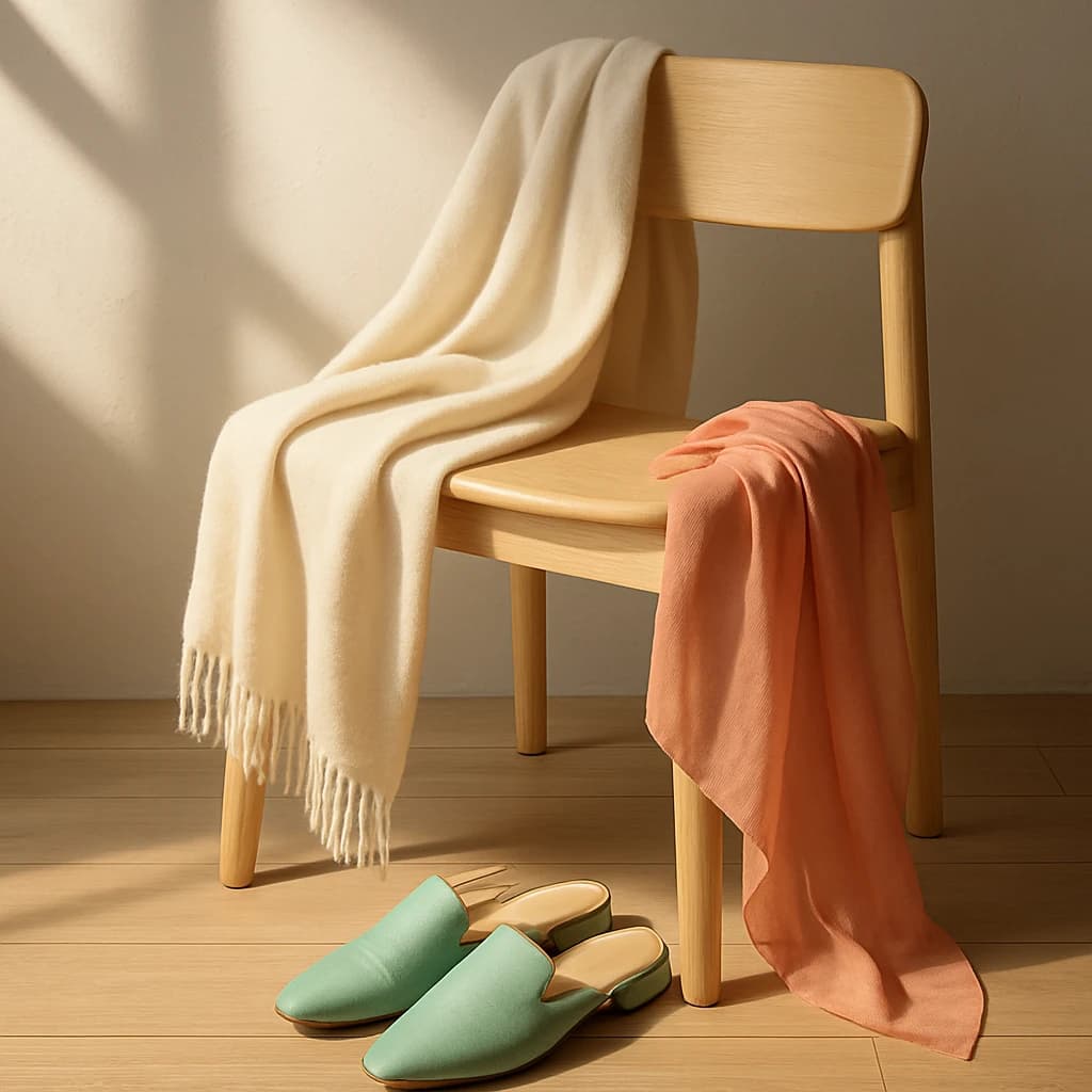 Serenity in Soft Hues: A 2026 Palette Exploration