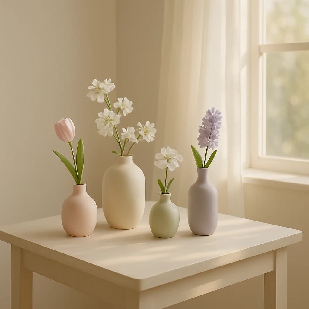 Whispers of Spring: A Minimalist Color Story
