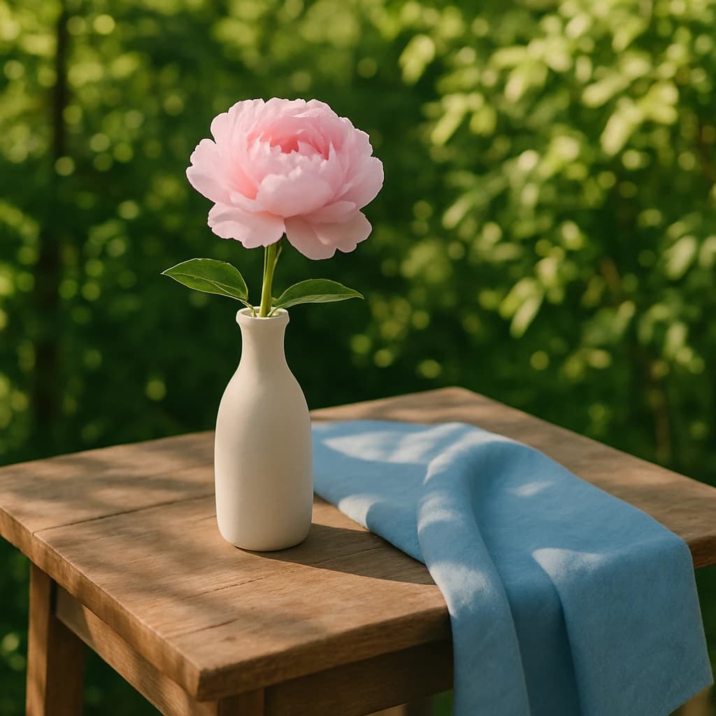 Nature's May Palette: A Symphony of Tranquility