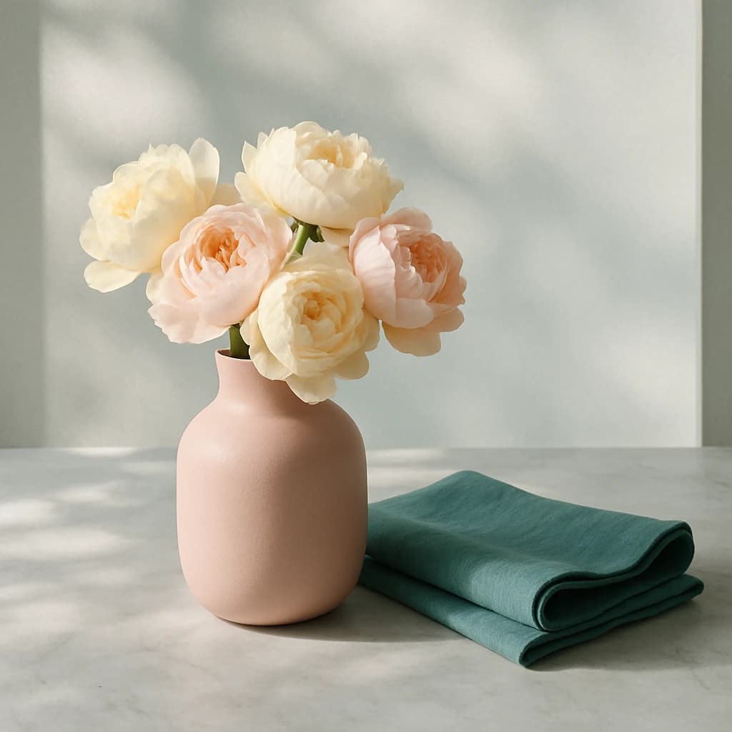 Ethereal Softness: A Palette of Subdued Elegance