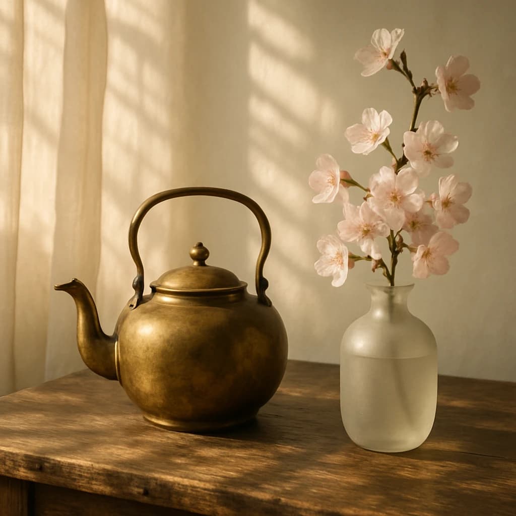 Ethereal Warmth: A Palette of Subtle Elegance