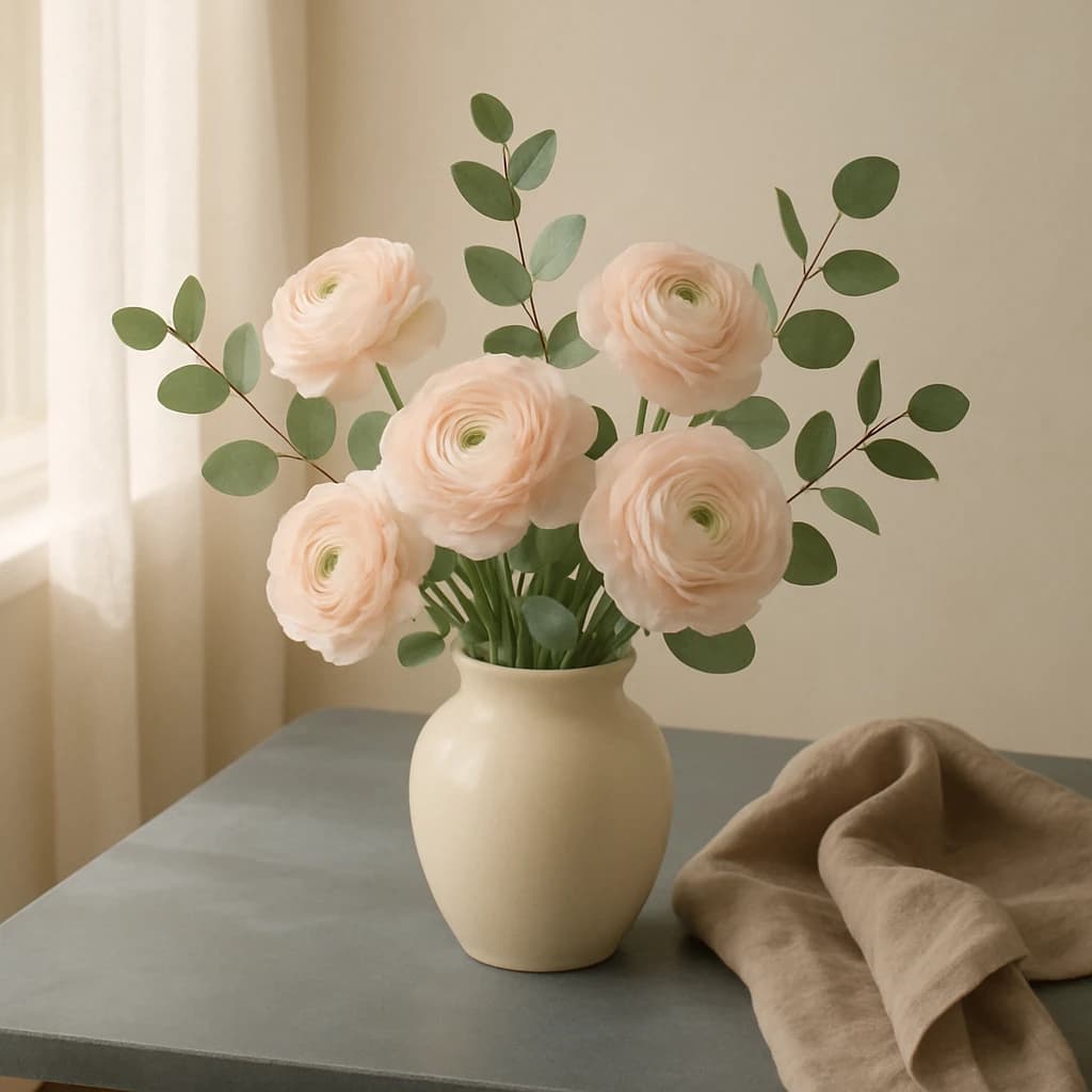 Soft Harmony: A Palette for Serene Branding