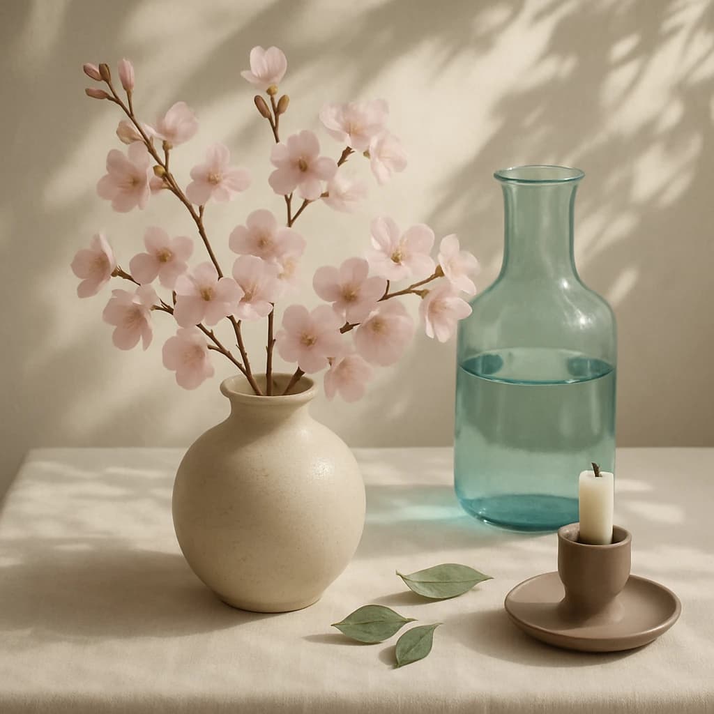 Serene Simplicity: A Minimalist Palette