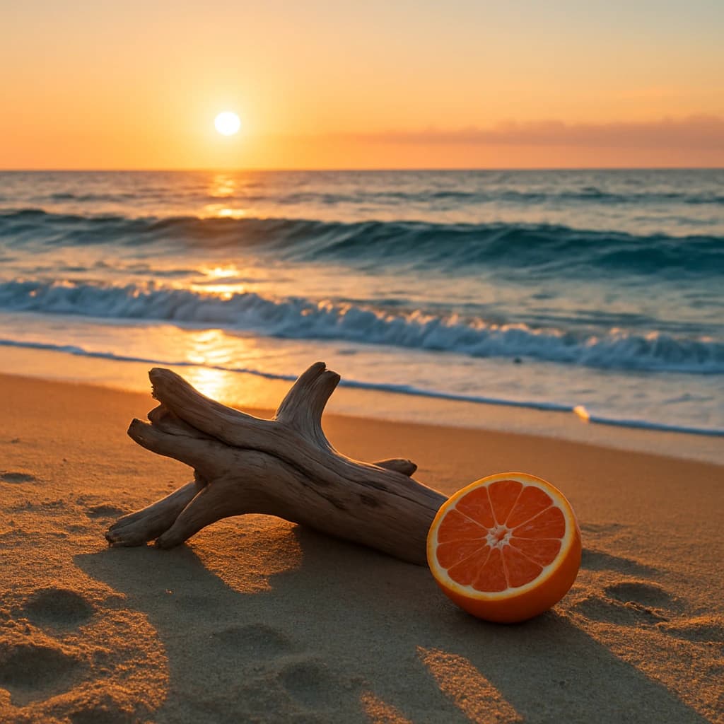 June's Coastal Serenade