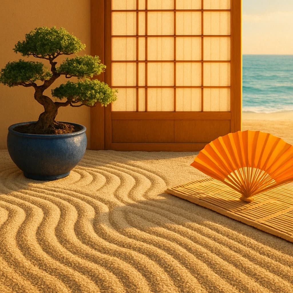 Tranquil Harmony: A Japanese Palette