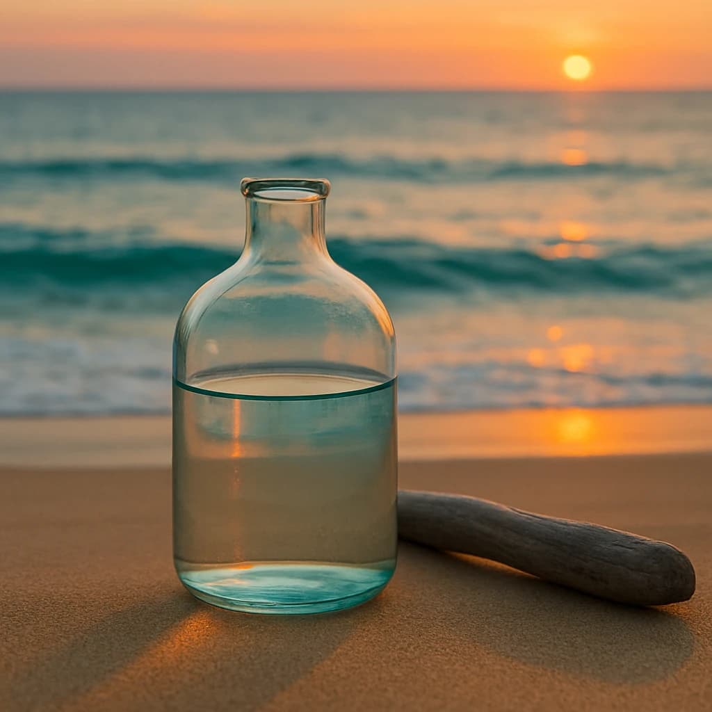 Liquid-Glass: A Palette of Tranquility