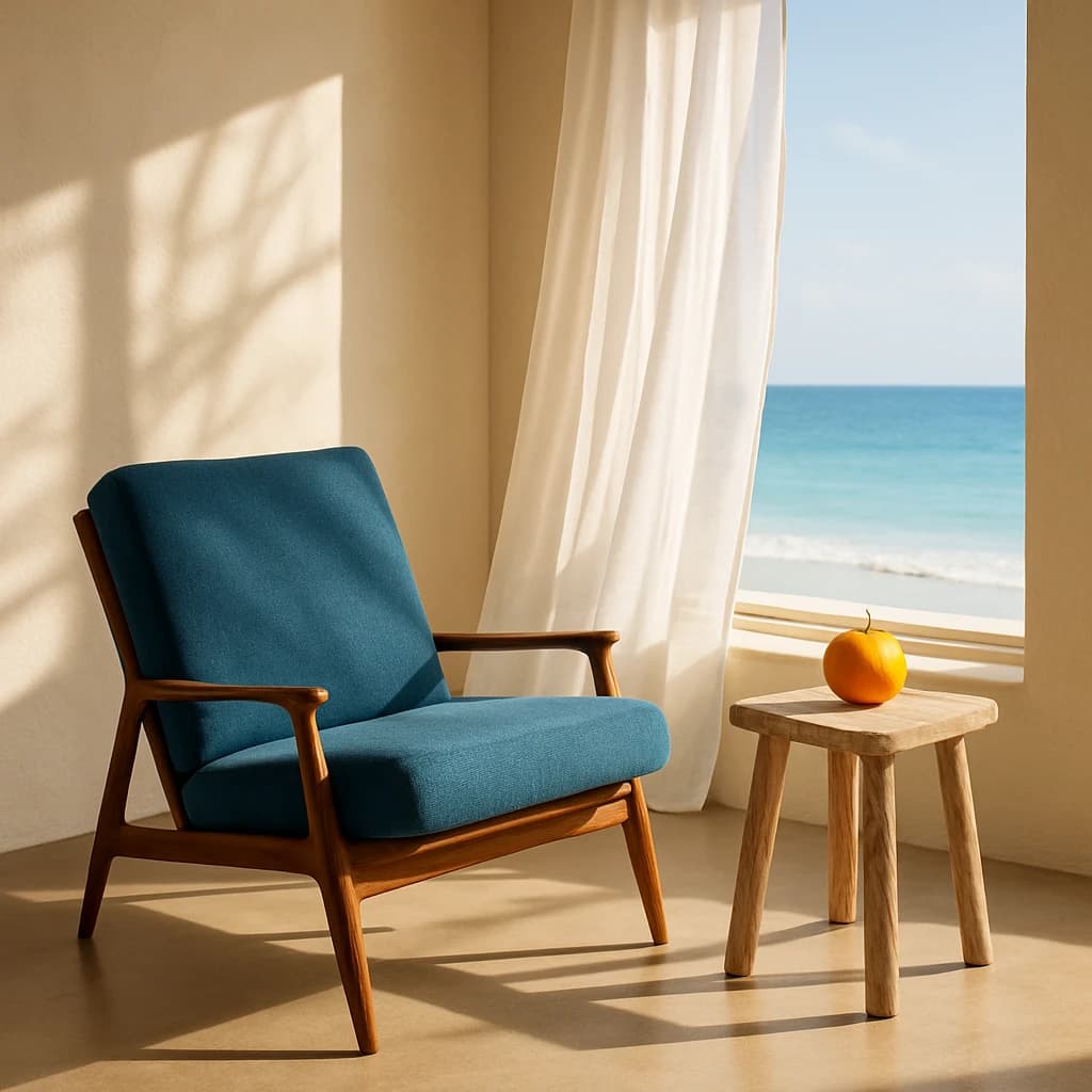 Coastal Serenity: A Palette of Tranquil Hues