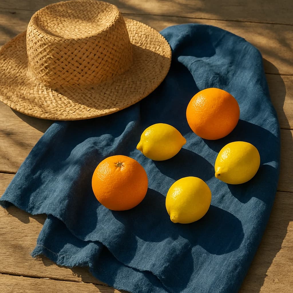 Sunlit Citrus: A Palette for June 2026