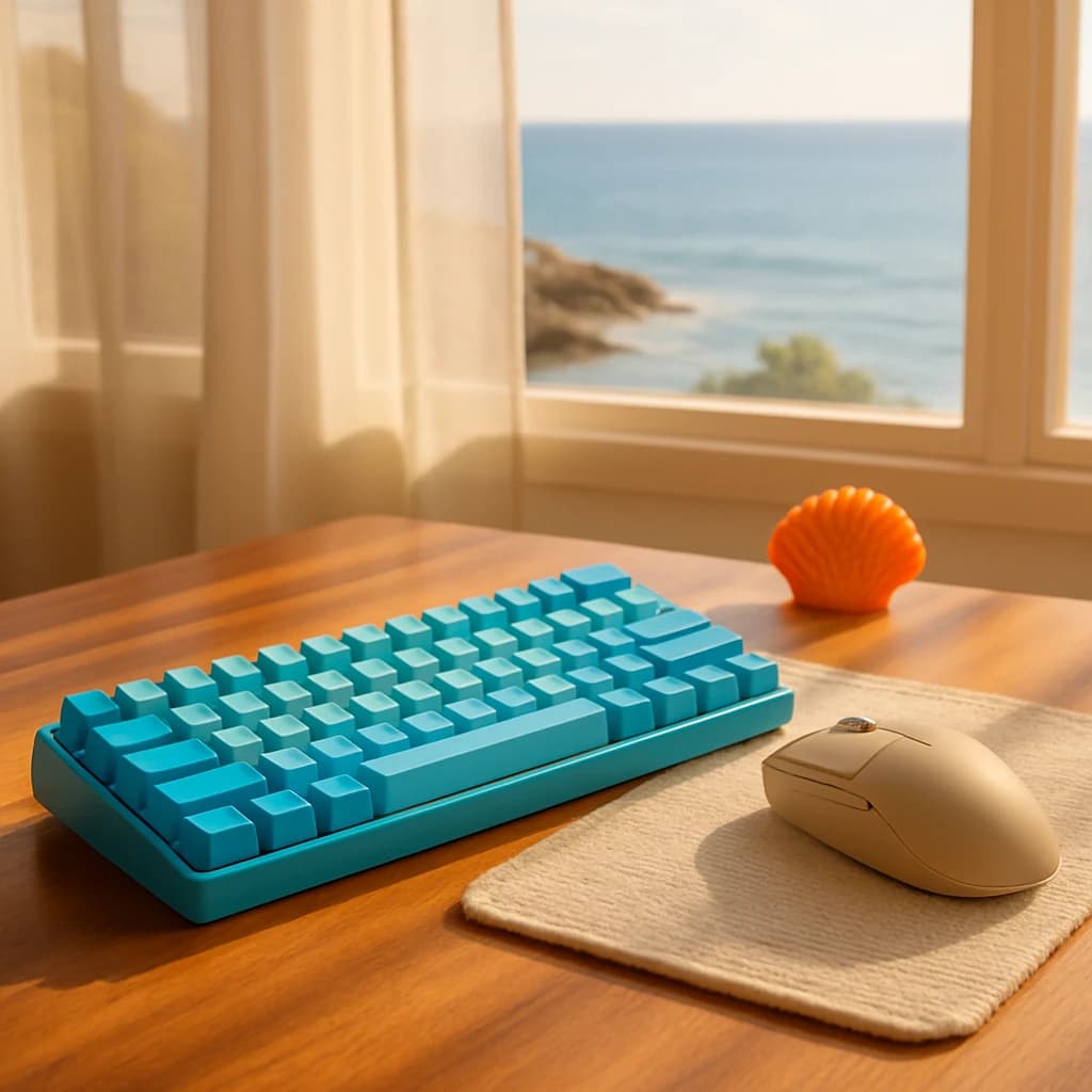 Coastal Calm: A Gaming Palette
