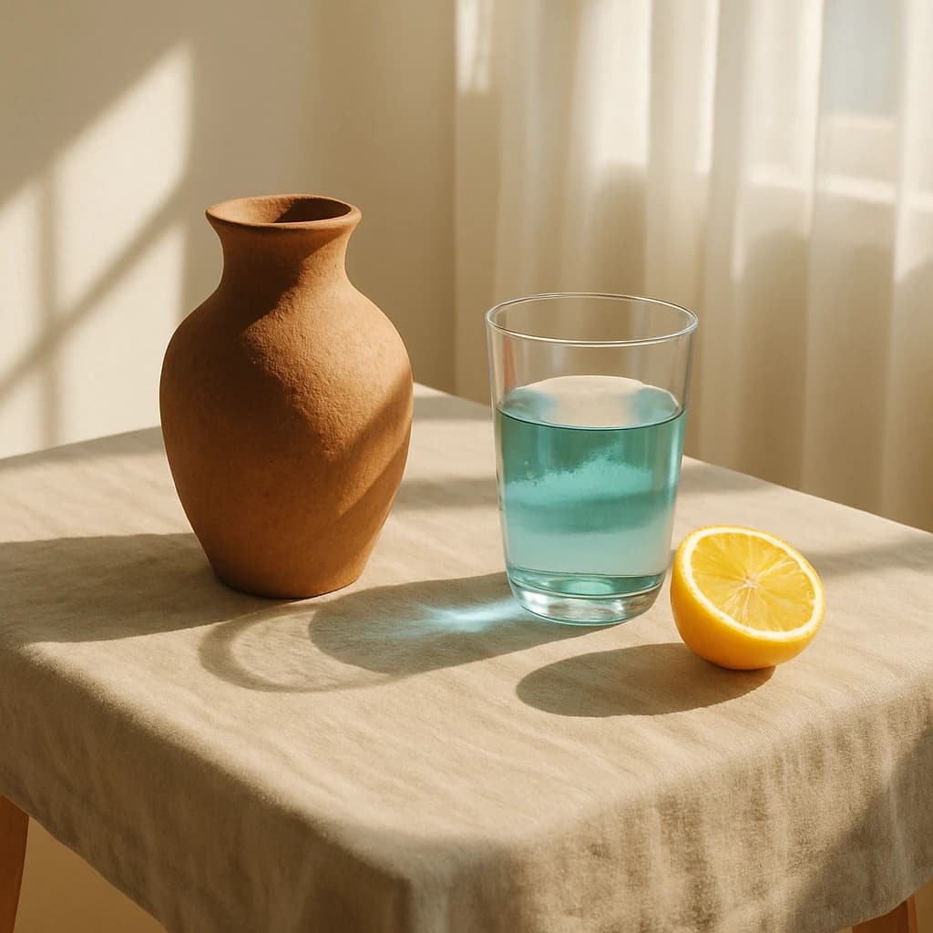 Serene Minimalism: A Color Study