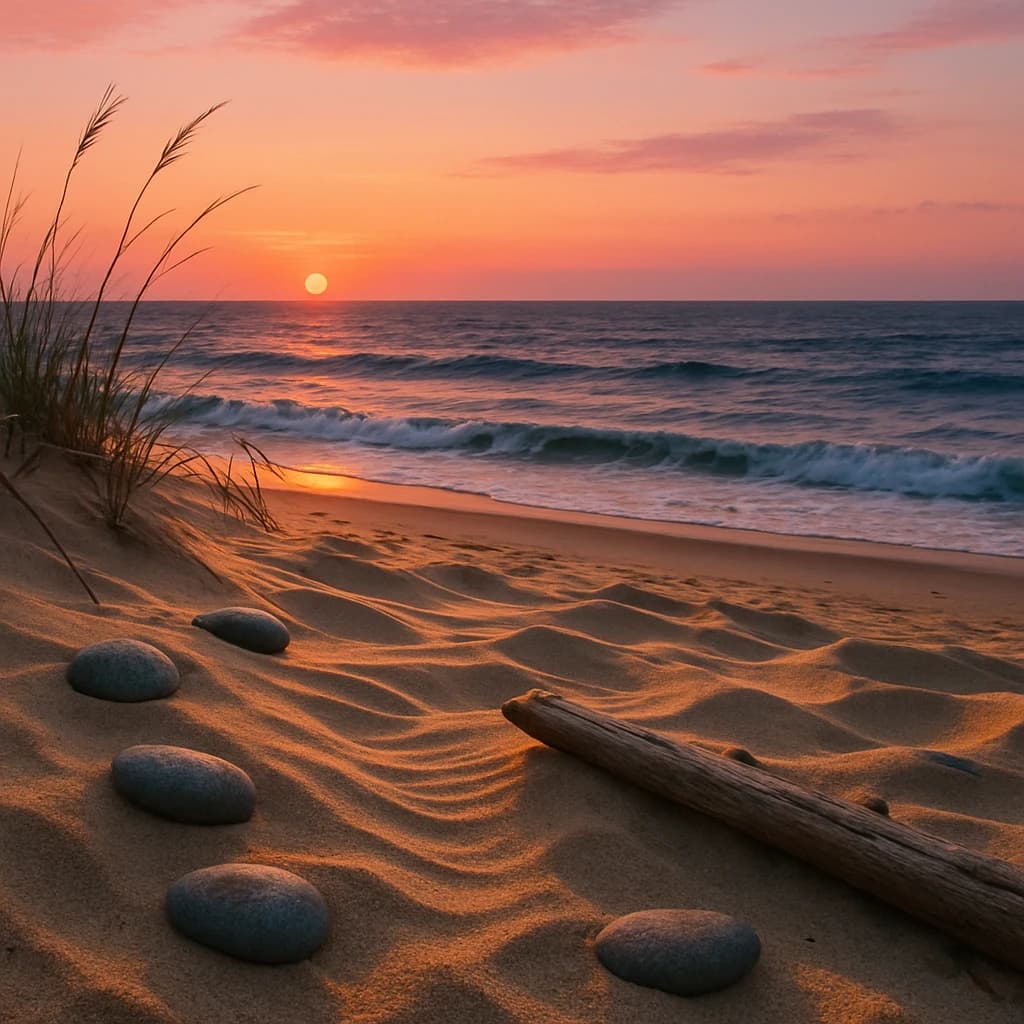 Sunset Tranquility