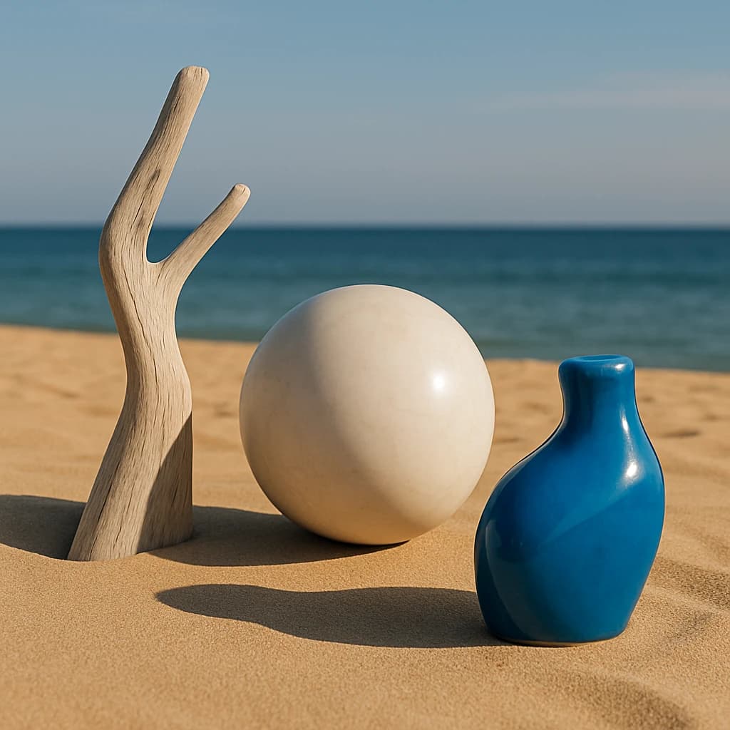 Coastal Elegance: A Palette of Serenity
