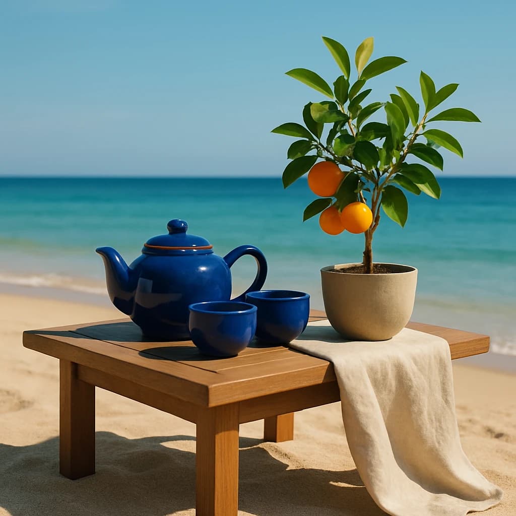 Serene Coastal Harmony