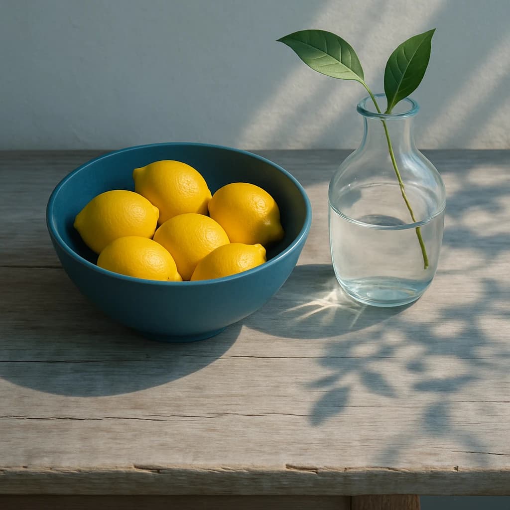 Lemon Essence: A June 2026 Palette