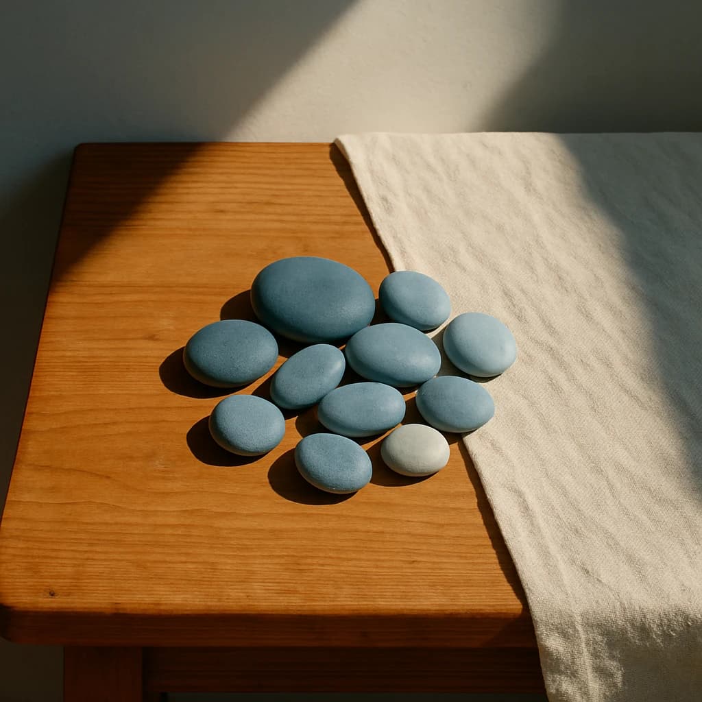 Whispering Stones: A Minimalist Palette