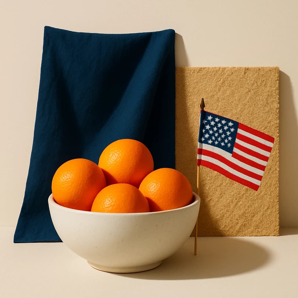 Vibrant July: A Seasonal Palette