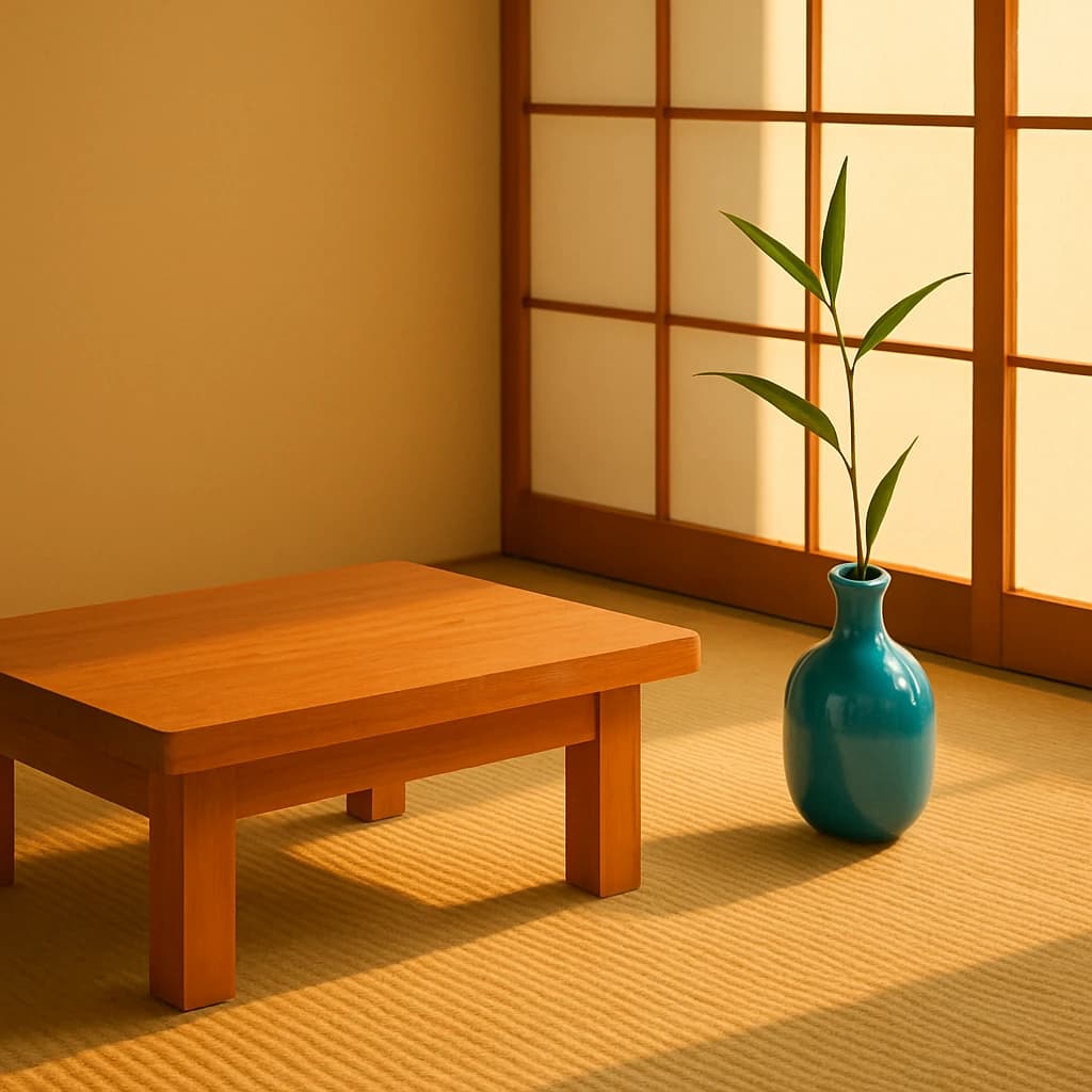 Serene Simplicity: A Japanese-Inspired Palette