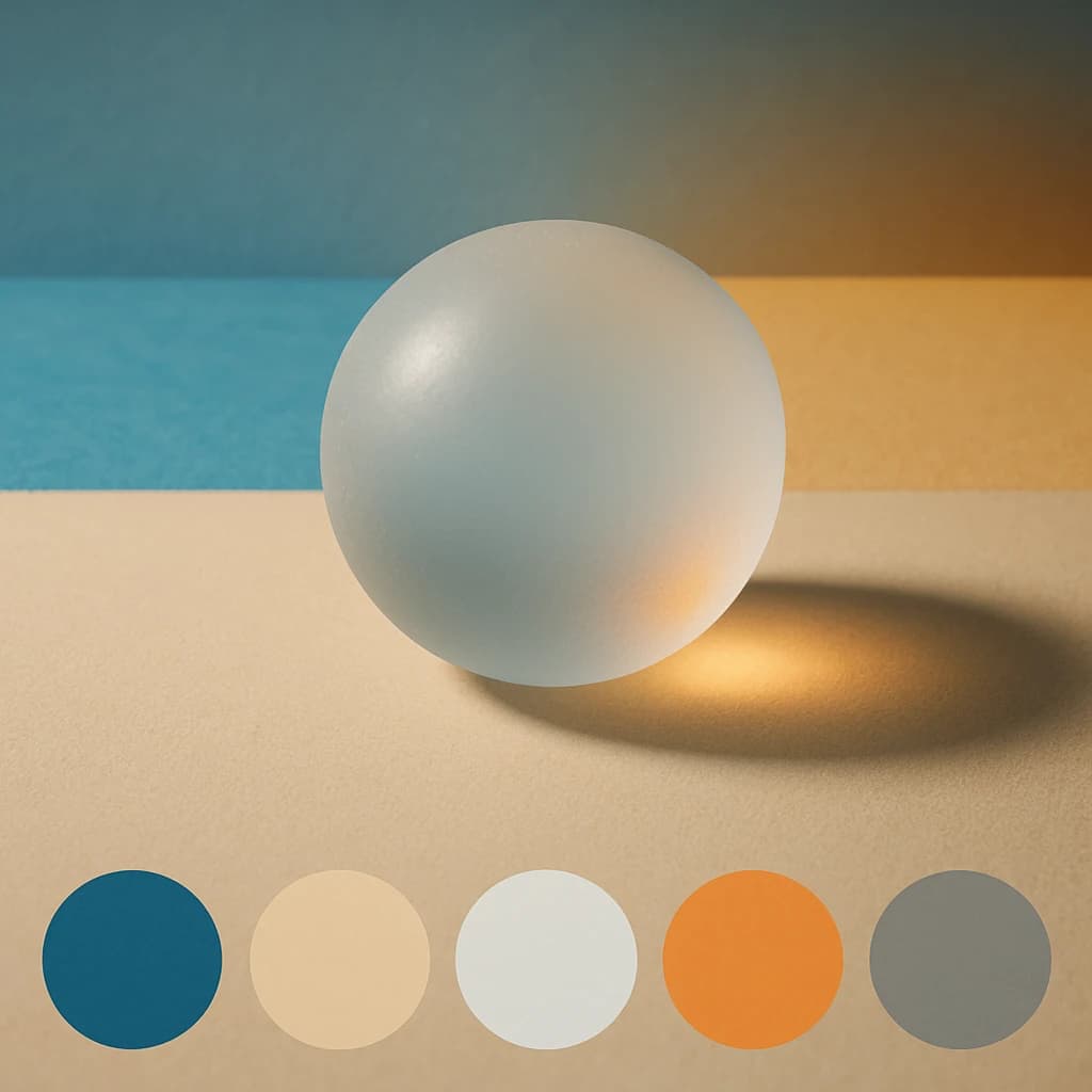 Liquid Glass: A Palette of Fluid Elegance