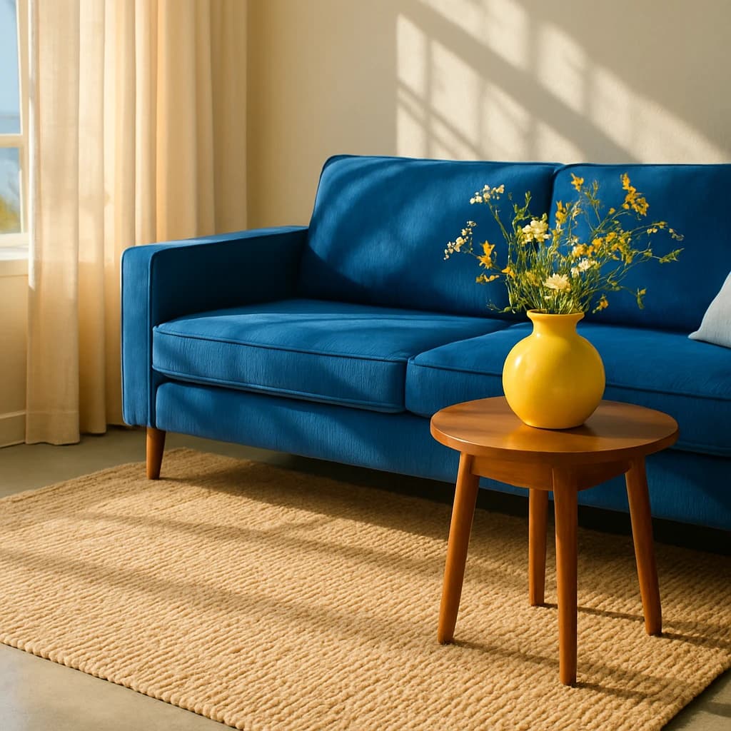 Vibrant Tranquility: A Mid-Summer Interior Palette