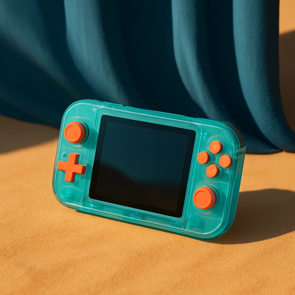 Vibrant Gaming Hues: A Palette for Play