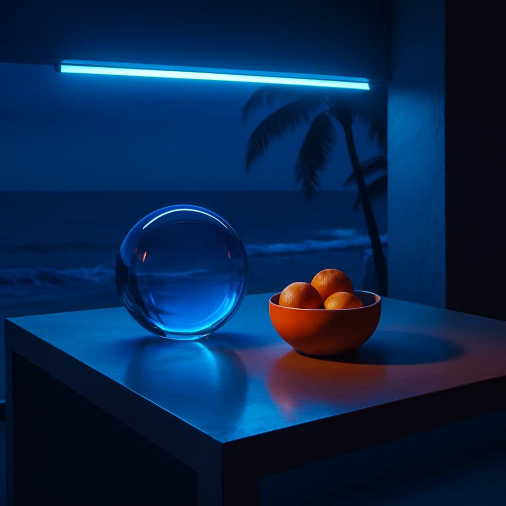 Neon Tropics: A Cyberpunk Palette