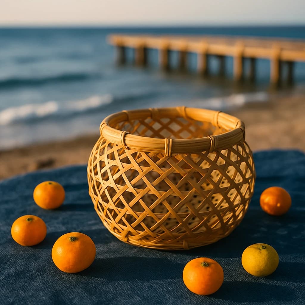 Woven Serenity: A Color Story