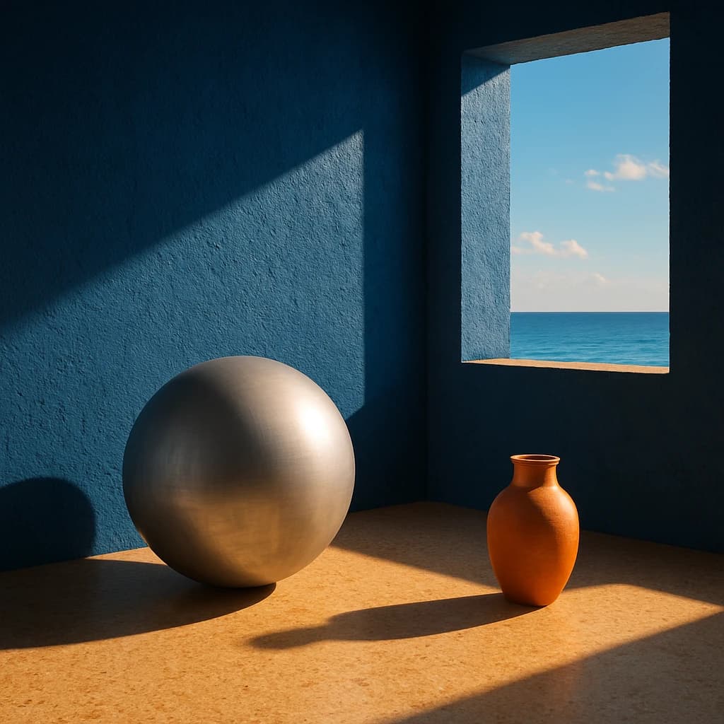 Neo-Brutalism: A Color Odyssey