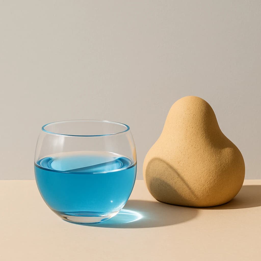 Liquid Glass Palette: A Study in Serenity