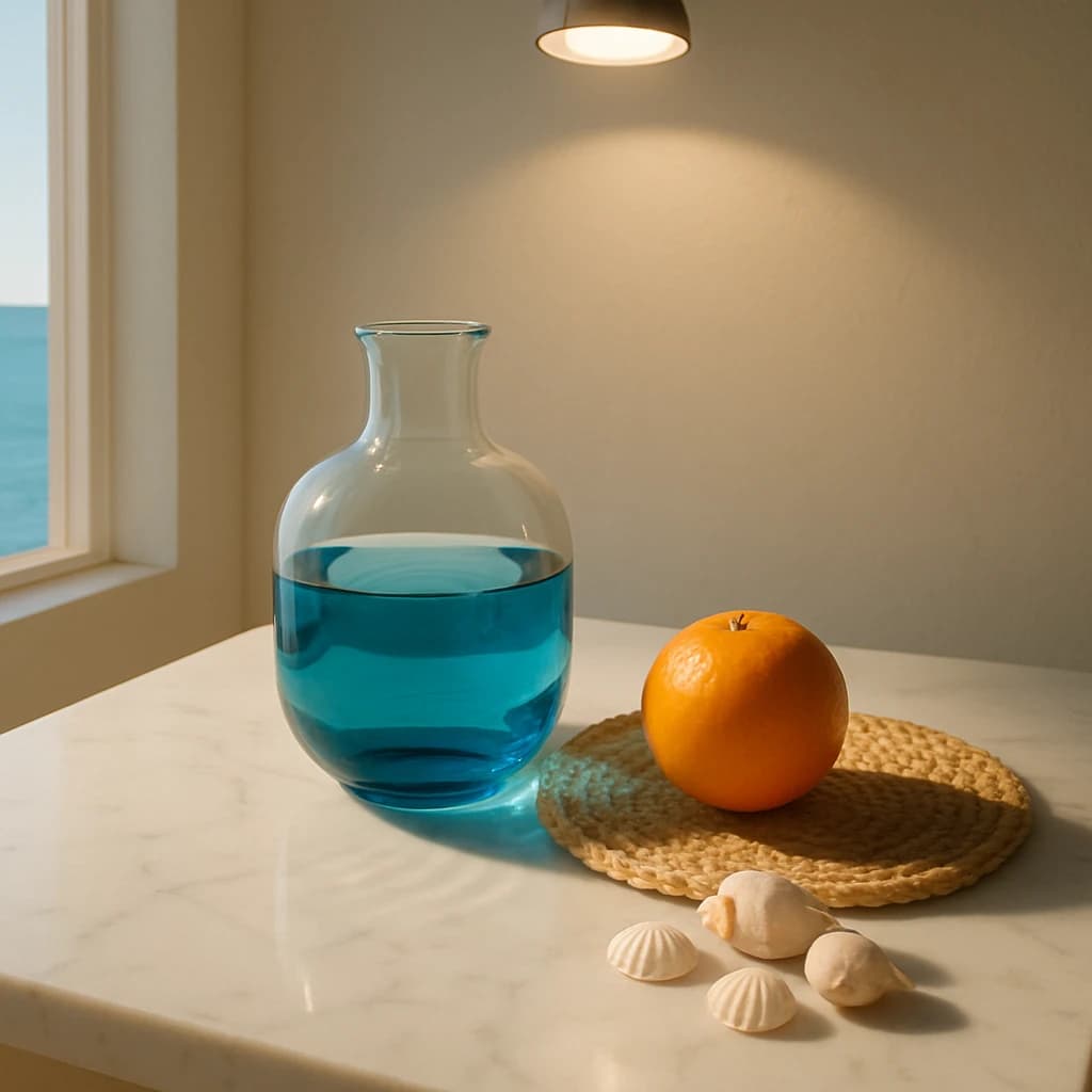 Oceanic Reverie: A Luxurious Palette for August 2026