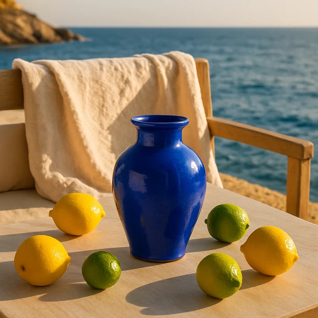 Mediterranean Breeze: A Palette for August 2026
