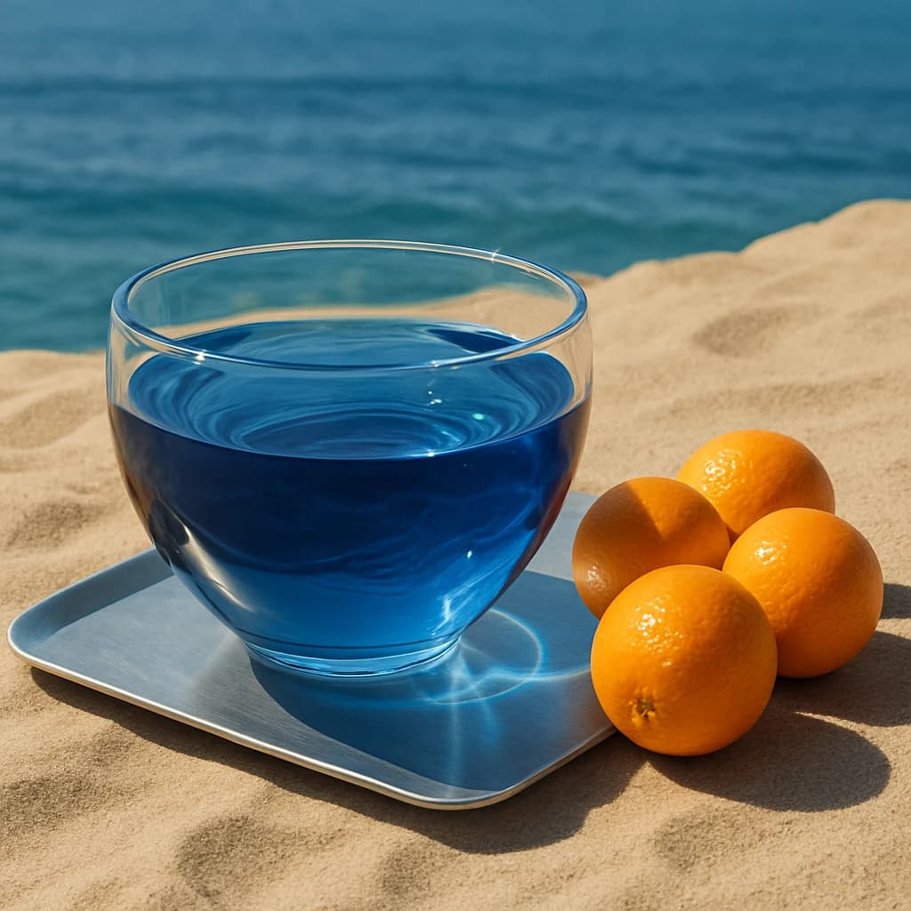 Liquid-Glass Serenity: A Palette of August 2026
