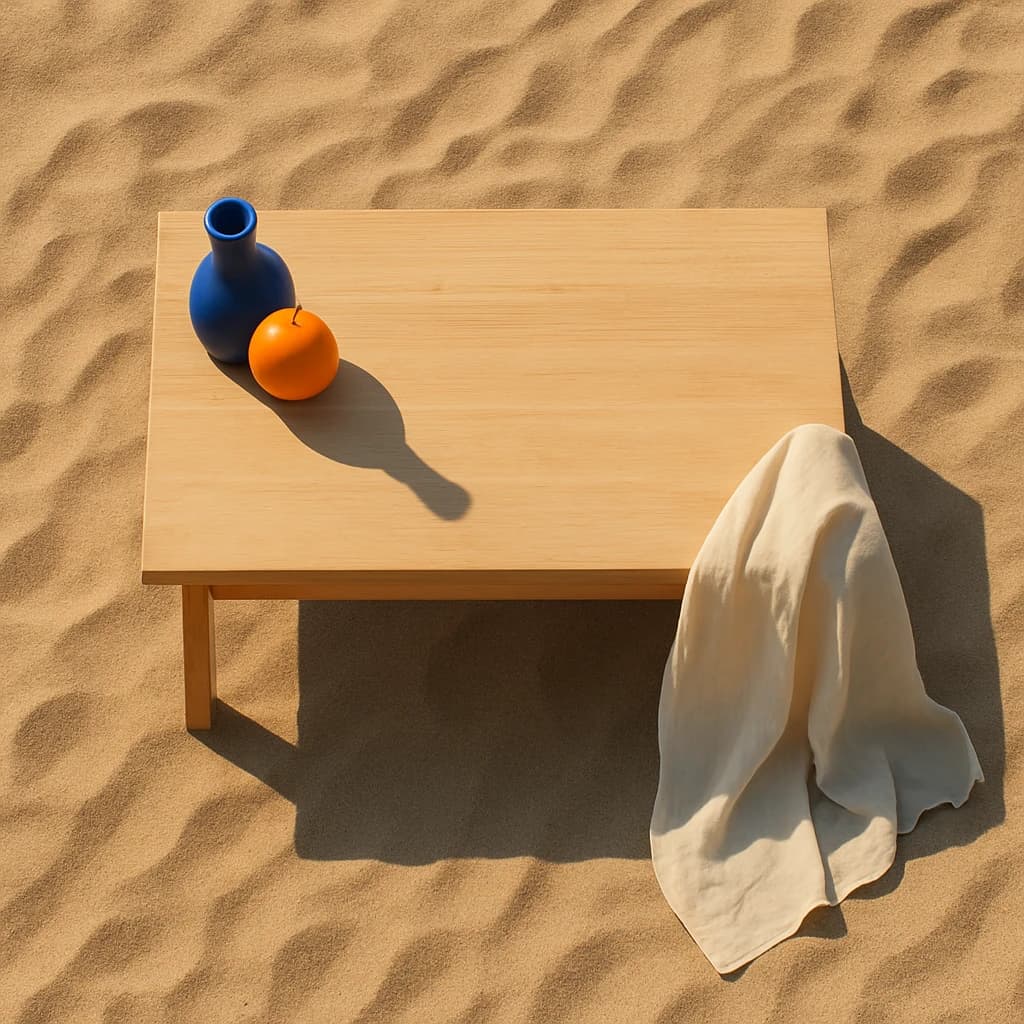 Sandy Minimalism: A Palette for August 2026