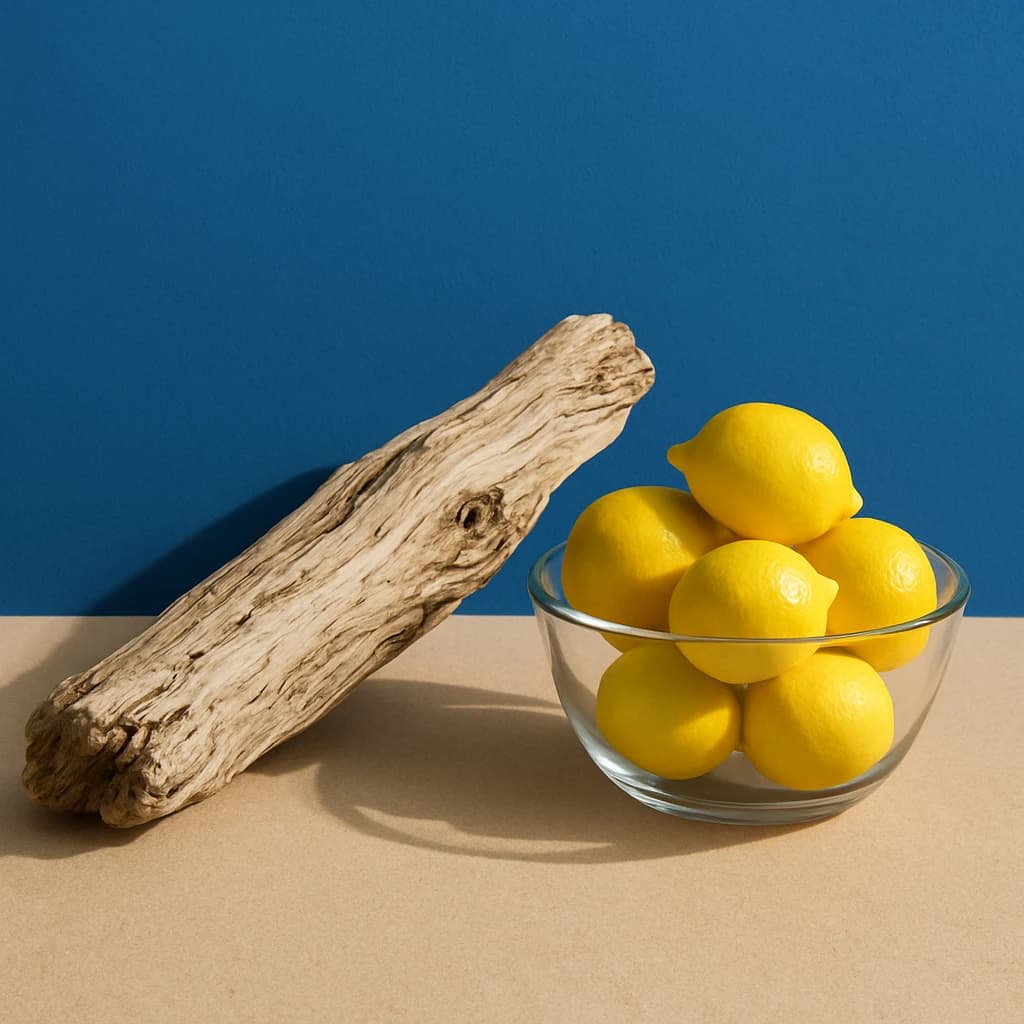 August Minimalism: A Palette of Bold Simplicity