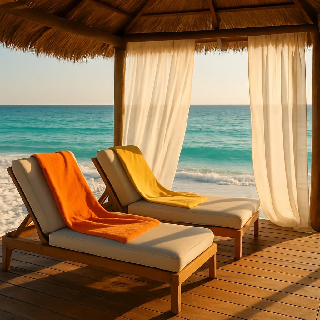 Luxury in August: A Palette of Serene Elegance